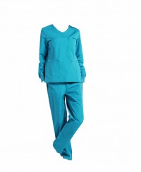 SKSN011 production of operating gowns, long sleeve hand washing clothes, surgical anesthesiologist isolation clothes, hand washing clothes, operating gowns manufacturer 45 degree